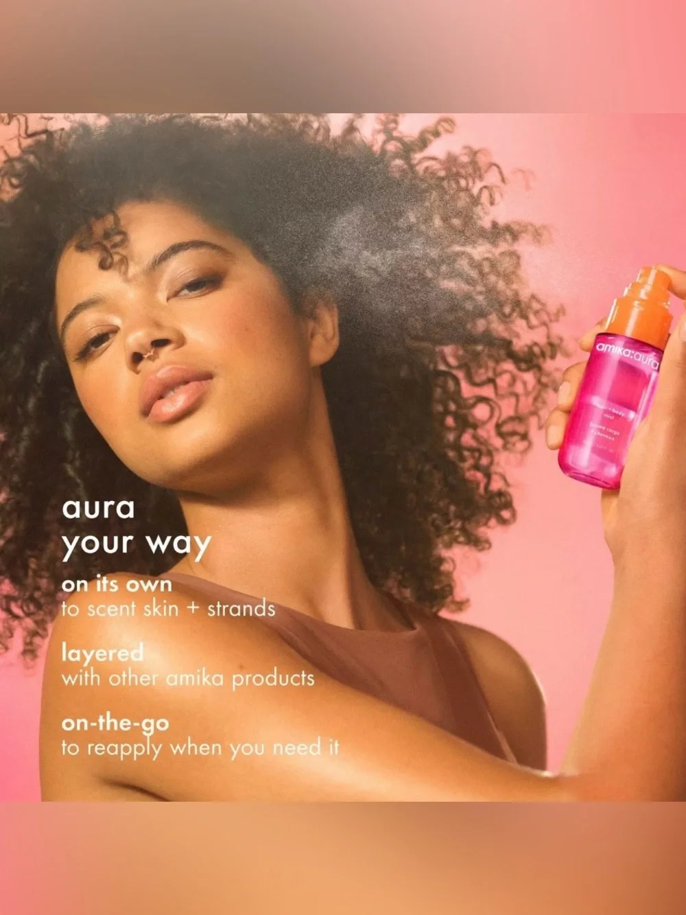 Amika:Aura Hair And Body Mist